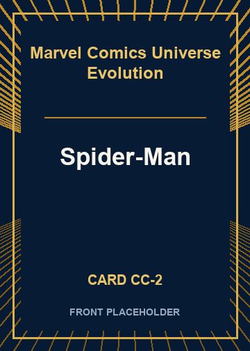 Spider-Man front artwork