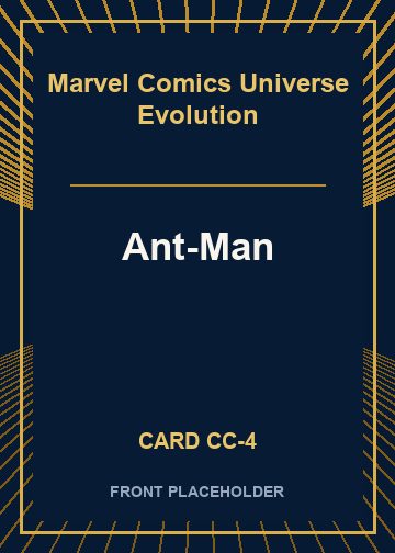 Ant-Man front artwork