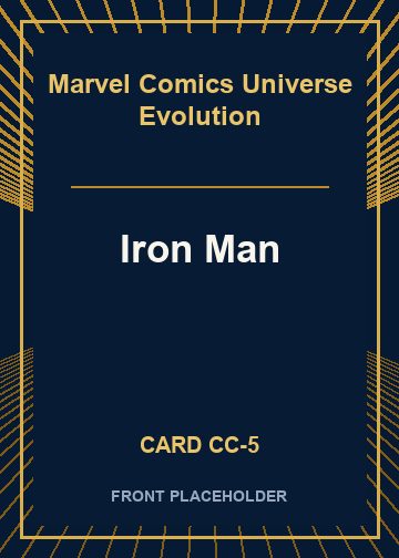 Iron Man front artwork