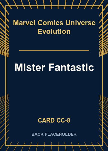 Mister Fantastic back artwork