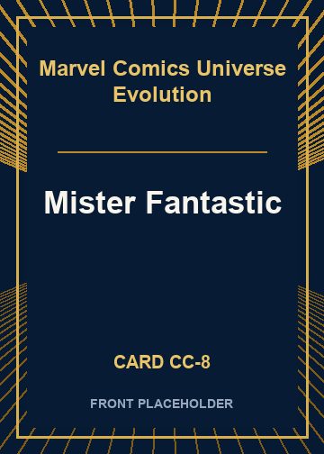 Mister Fantastic front artwork
