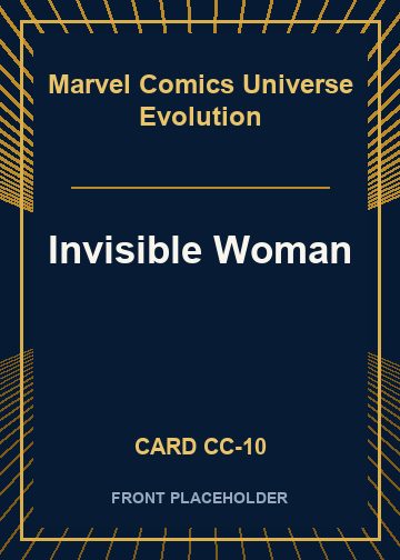Invisible Woman front artwork