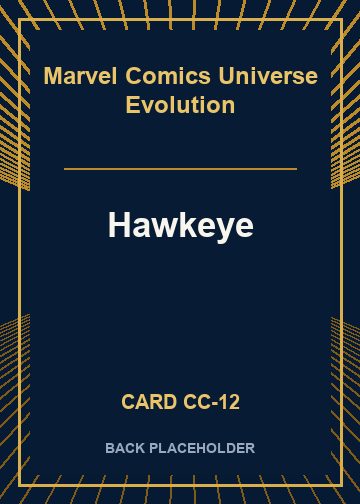 Hawkeye back artwork
