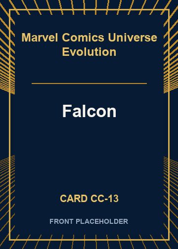 Falcon front artwork
