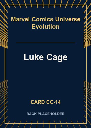 Luke Cage back artwork