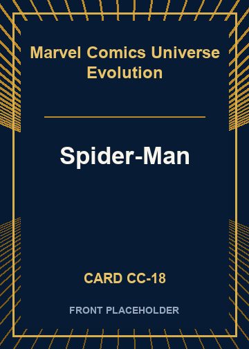 Spider-Man front artwork