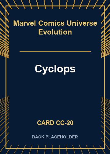 Cyclops back artwork