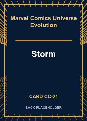 Storm back artwork