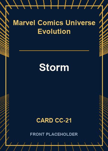 Storm front artwork