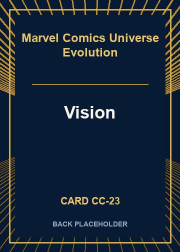 Vision back artwork