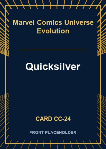 Quicksilver front artwork