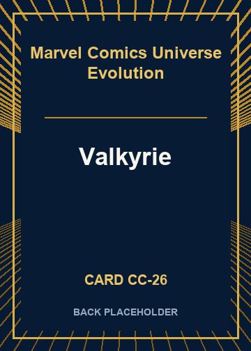 Valkyrie back artwork