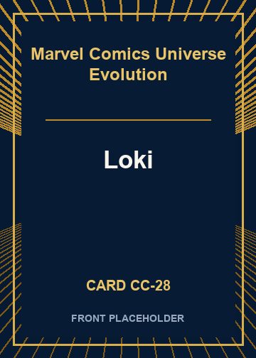 Loki front artwork