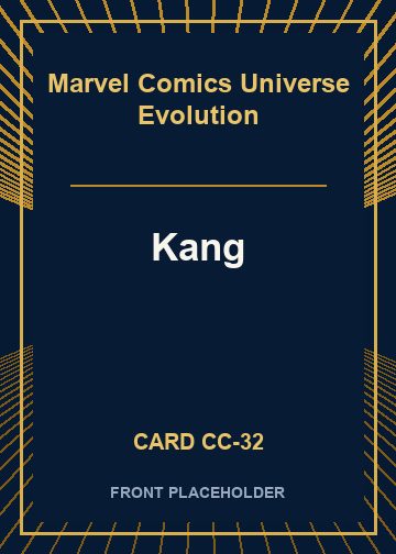 Kang front artwork