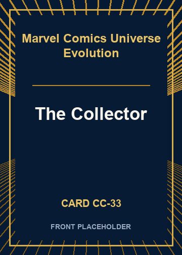 The Collector front artwork