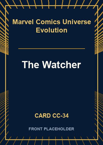 The Watcher front artwork