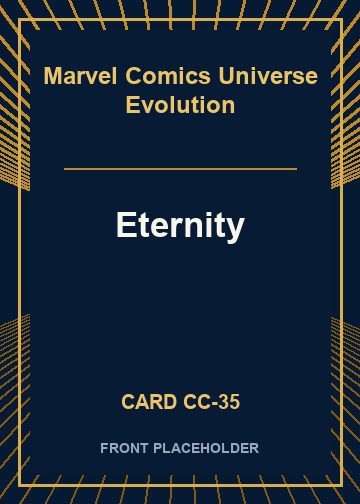 Eternity front artwork