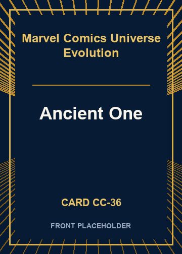 Ancient One front artwork