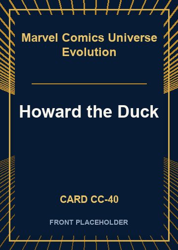 Howard the Duck card thumbnail