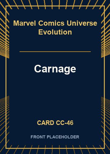 Carnage card thumbnail
