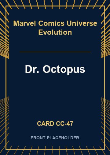 Dr. Octopus card thumbnail