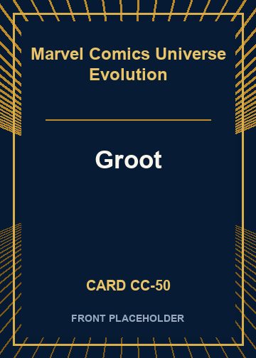 Groot front card image