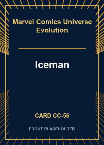 Iceman front card image