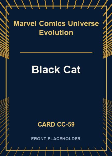 Black Cat front card image