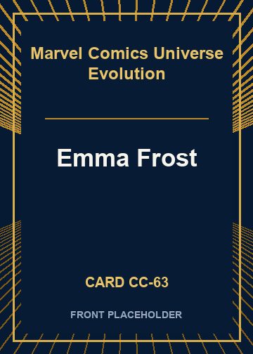 Emma Frost card thumbnail