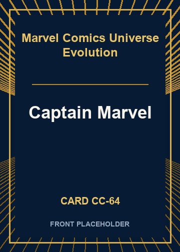 Captain Marvel card thumbnail