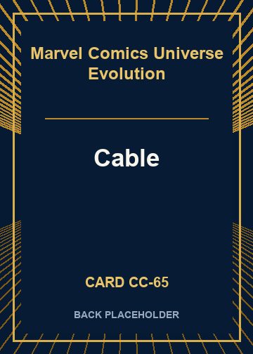 Cable back card image