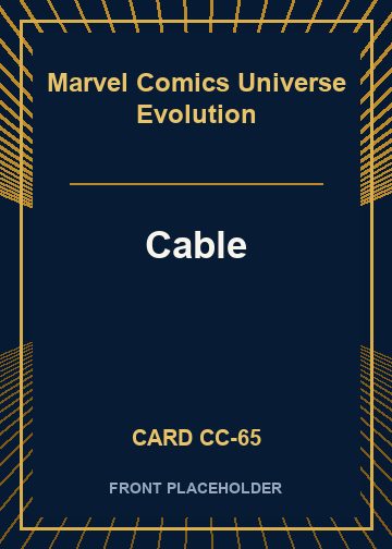 Cable front card image