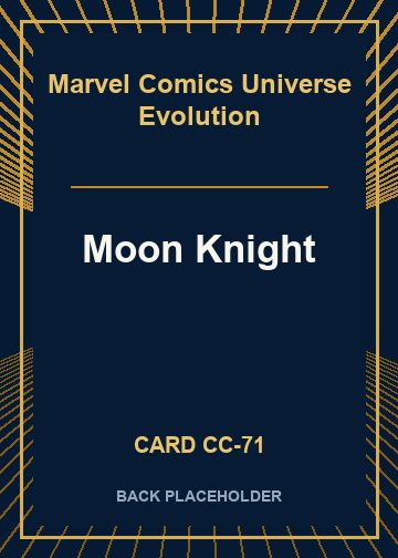 Moon Knight back card image