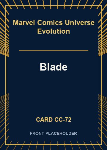 Blade card thumbnail
