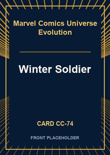 Winter Soldier card thumbnail