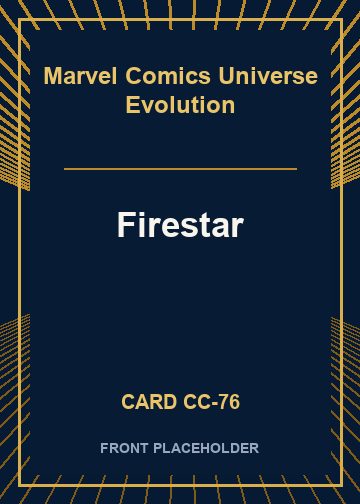 Firestar card thumbnail