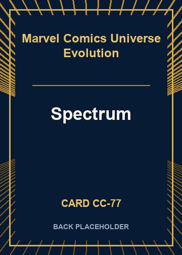Spectrum back card image