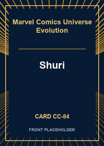 Shuri card thumbnail