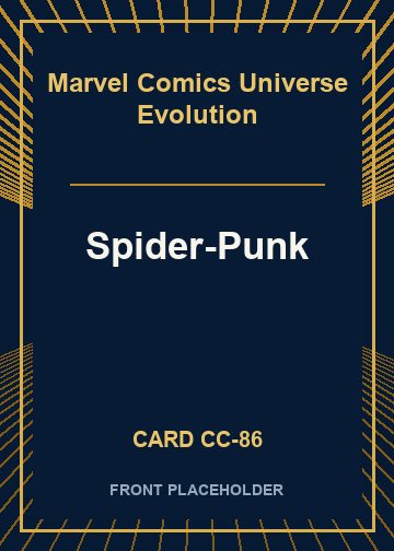 Spider-Punk card thumbnail