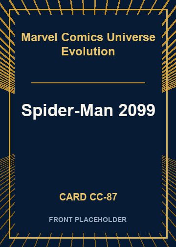 Spider-Man 2099 card thumbnail