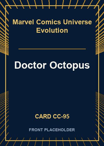 Doctor Octopus card thumbnail