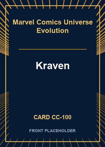 Kraven card thumbnail