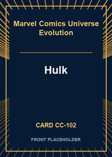 Hulk card thumbnail