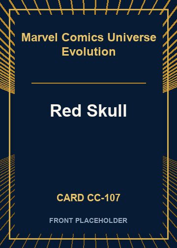 Red Skull card thumbnail