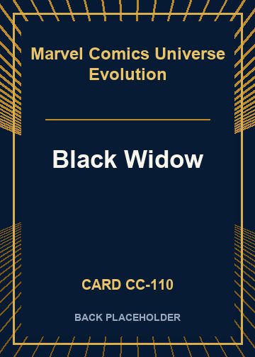 Black Widow back card image