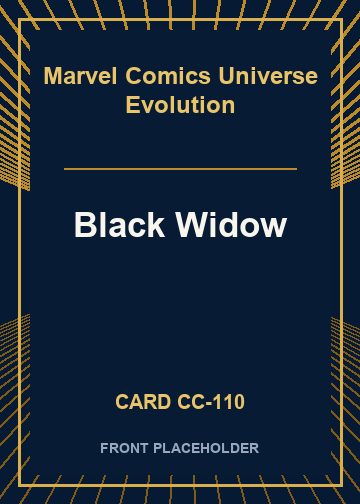 Black Widow card thumbnail