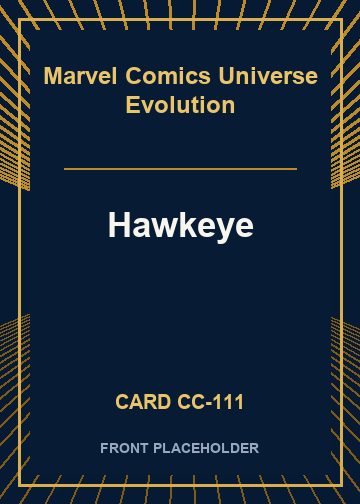 Hawkeye card thumbnail