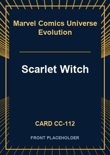 Scarlet Witch card thumbnail