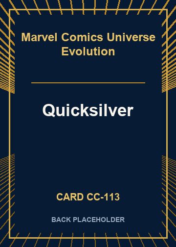 Quicksilver back card image