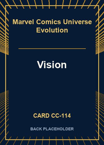 Vision back card image